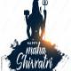 Happy Maha Shivratri 4K Whatsapp status Poster