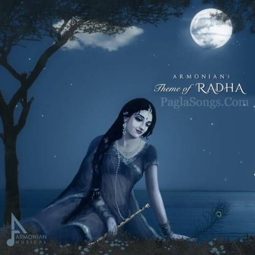Theme of Radha Poster