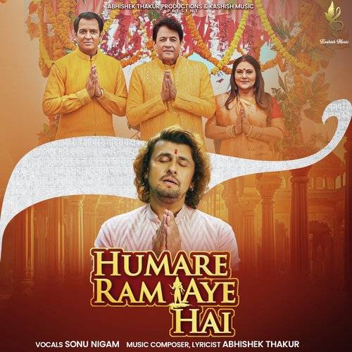 Humare Ram Aye Hai Poster