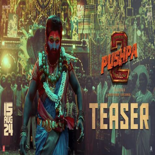 Pushpa 2 Title Poster